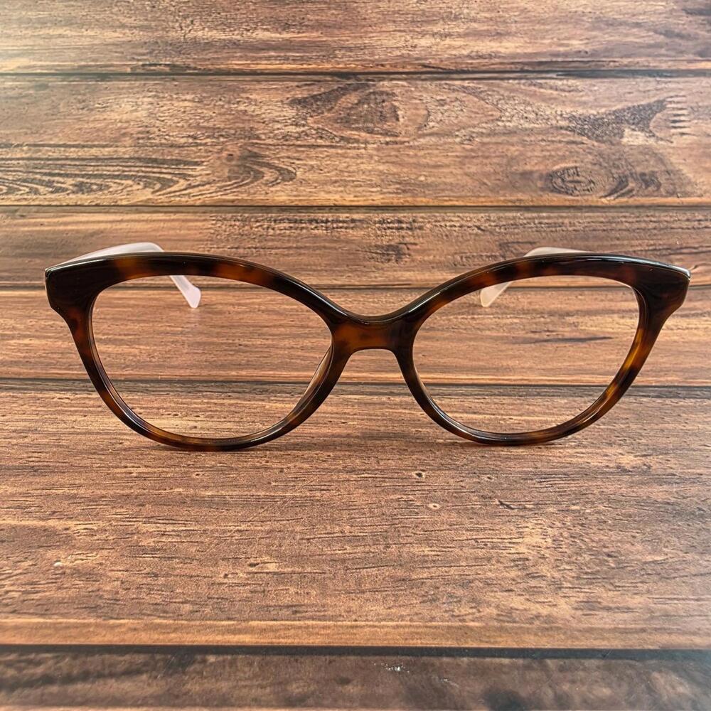Vera Bradley Women's Sunglasses‎ Tortoise Cat Eye 53-17-135 FRAMES ONLY